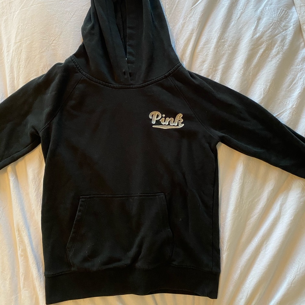 Black Pink Hoodie